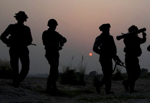 '25 casualties in 8 gunfights & 5 militant attacks in J&K in the ongoing mon'